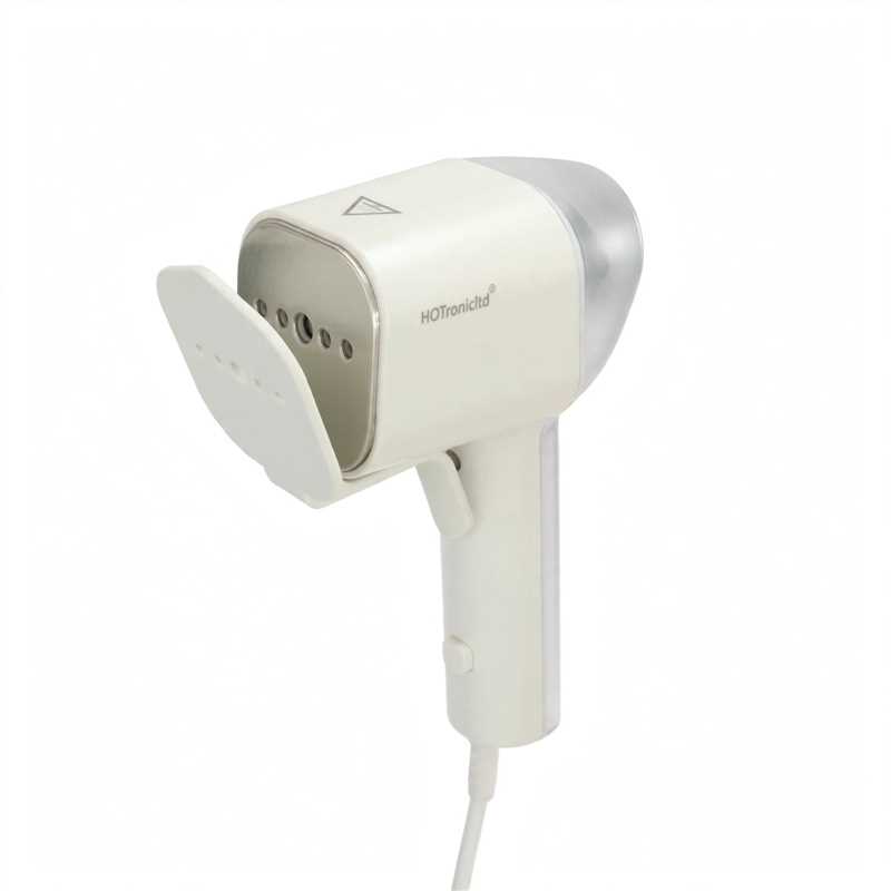 Hotronic IX2280 Dampfglätter mit geöffneter integrierter Falzklammer